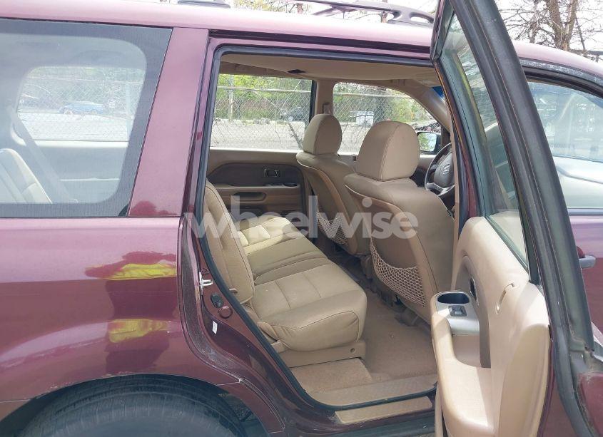 Photo 8 of 2007 Honda Pilot LX (VIN 5FNYF18107B016599)