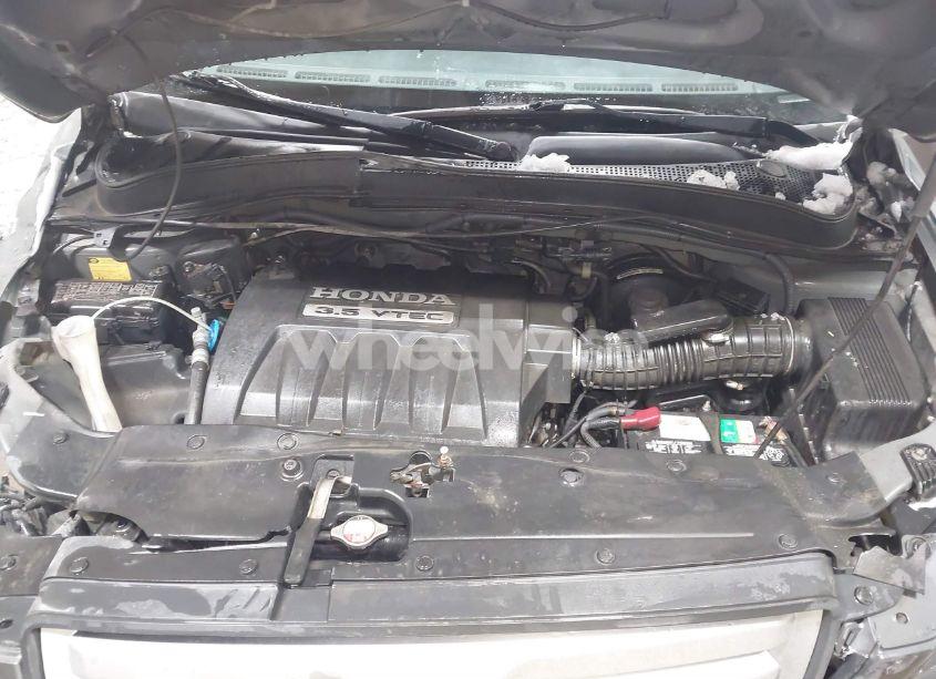 Photo 10 of 2007 Honda Pilot LX (VIN 5FNYF18107B018031)