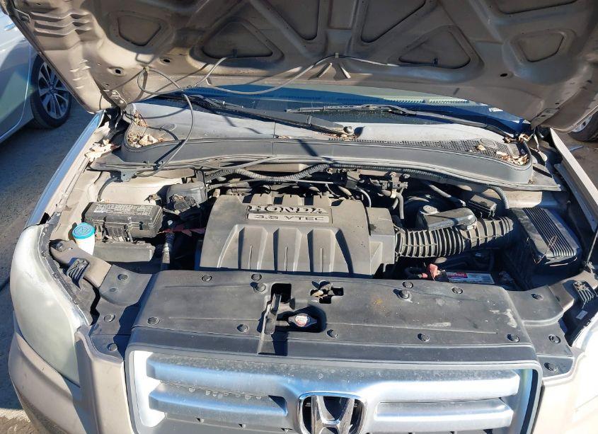 Photo 10 of 2006 Honda Pilot LX (VIN 5FNYF18136B000234)
