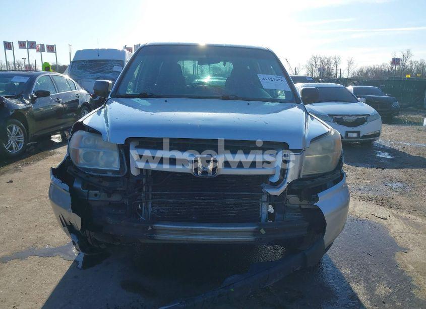Photo 12 of 2007 Honda Pilot LX (VIN 5FNYF18167B012783)
