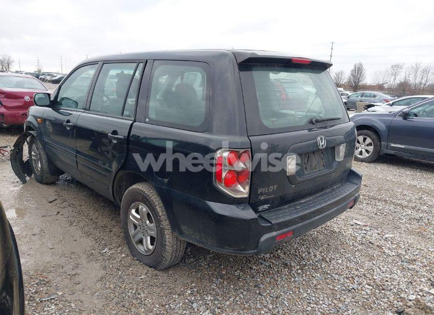 Photo 14 of 2006 Honda Pilot LX (VIN 5FNYF18196B018205)