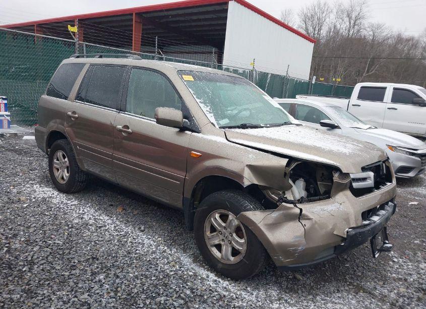 2008 Honda Pilot VP (VIN 5FNYF18208B049015) main photo