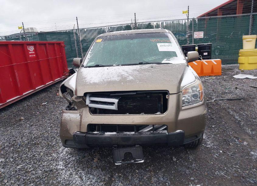 Photo 12 of 2008 Honda Pilot VP (VIN 5FNYF18208B049015)