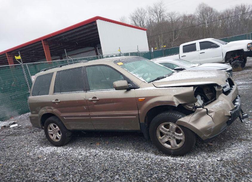 Photo 13 of 2008 Honda Pilot VP (VIN 5FNYF18208B049015)