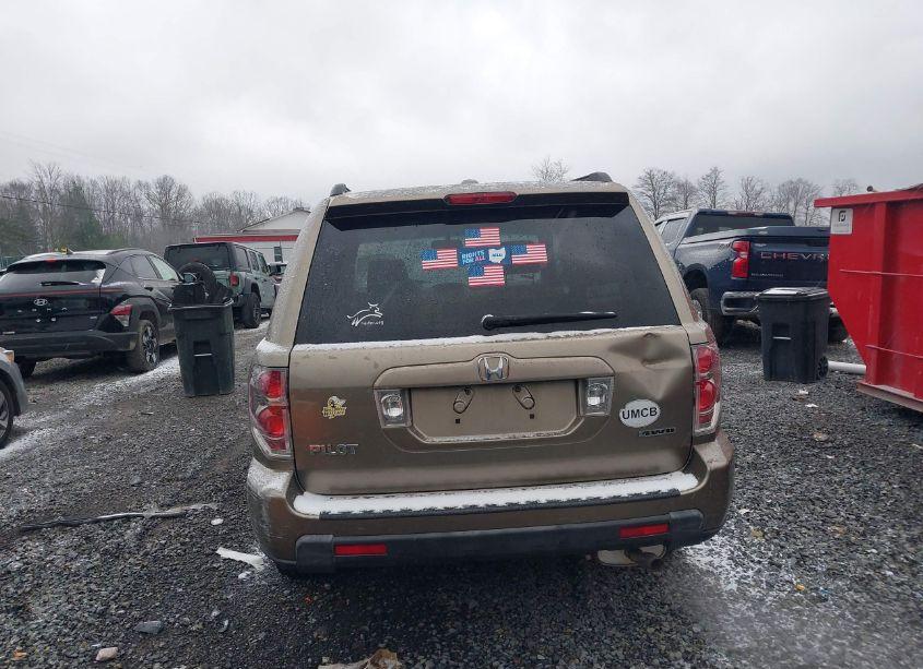 Photo 16 of 2008 Honda Pilot VP (VIN 5FNYF18208B049015)