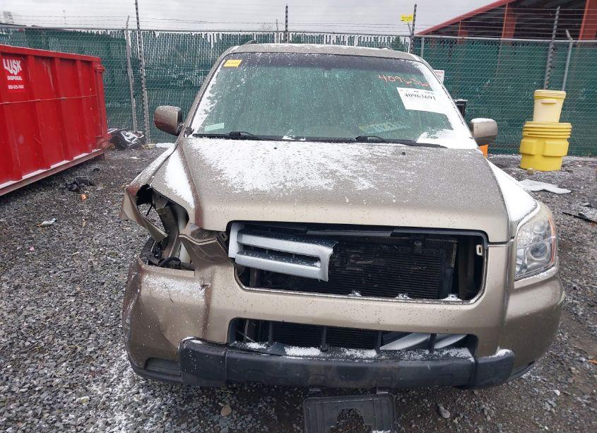 Photo 6 of 2008 Honda Pilot VP (VIN 5FNYF18208B049015)