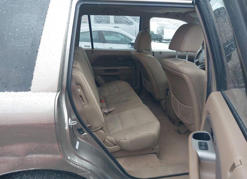 Photo 8 of 2008 Honda Pilot VP (VIN 5FNYF18208B049015)