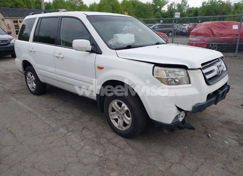 2008 Honda Pilot VP (VIN 5FNYF18208B053744) main photo