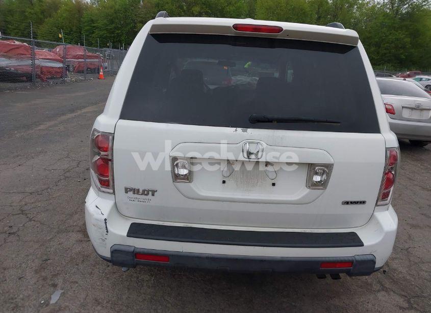 Photo 12 of 2008 Honda Pilot VP (VIN 5FNYF18208B053744)