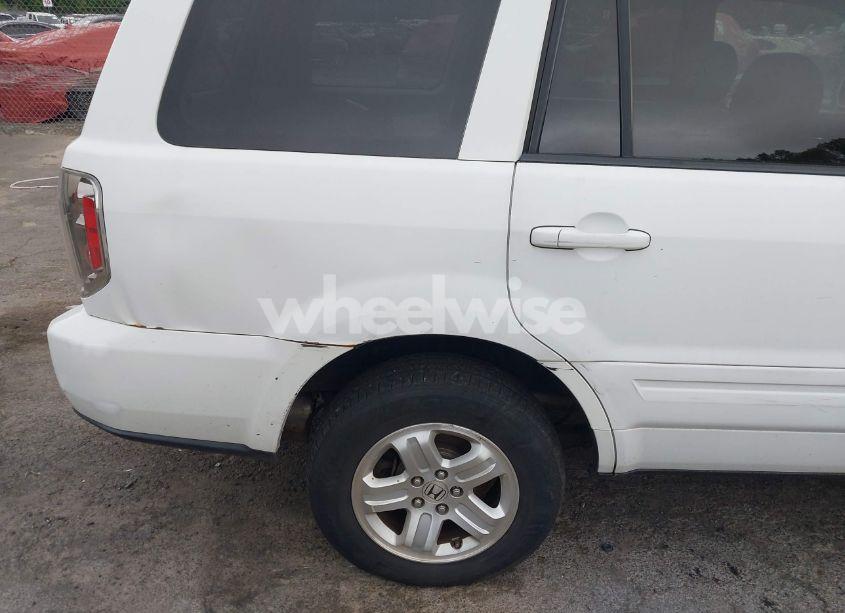 Photo 13 of 2008 Honda Pilot VP (VIN 5FNYF18208B053744)