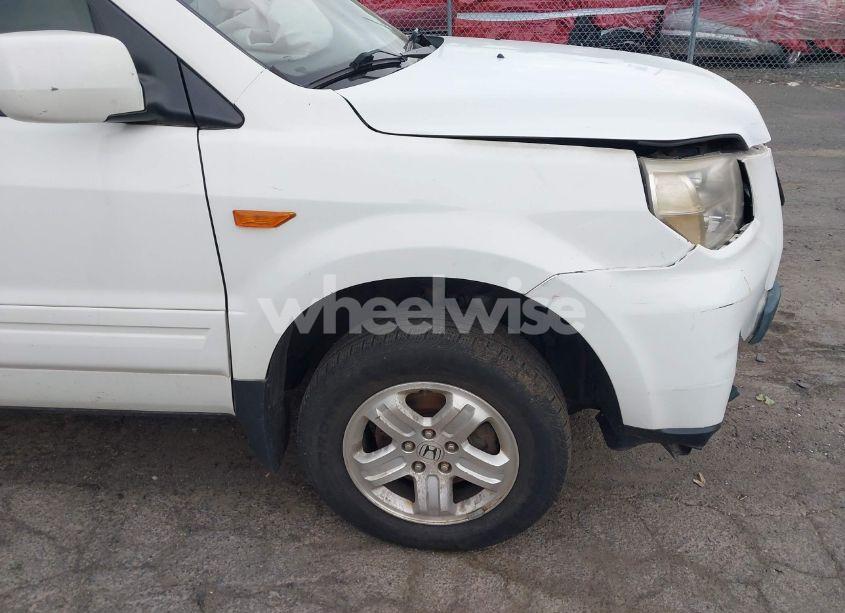 Photo 14 of 2008 Honda Pilot VP (VIN 5FNYF18208B053744)