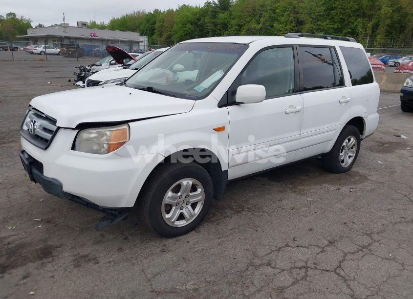 Photo 2 of 2008 Honda Pilot VP (VIN 5FNYF18208B053744)