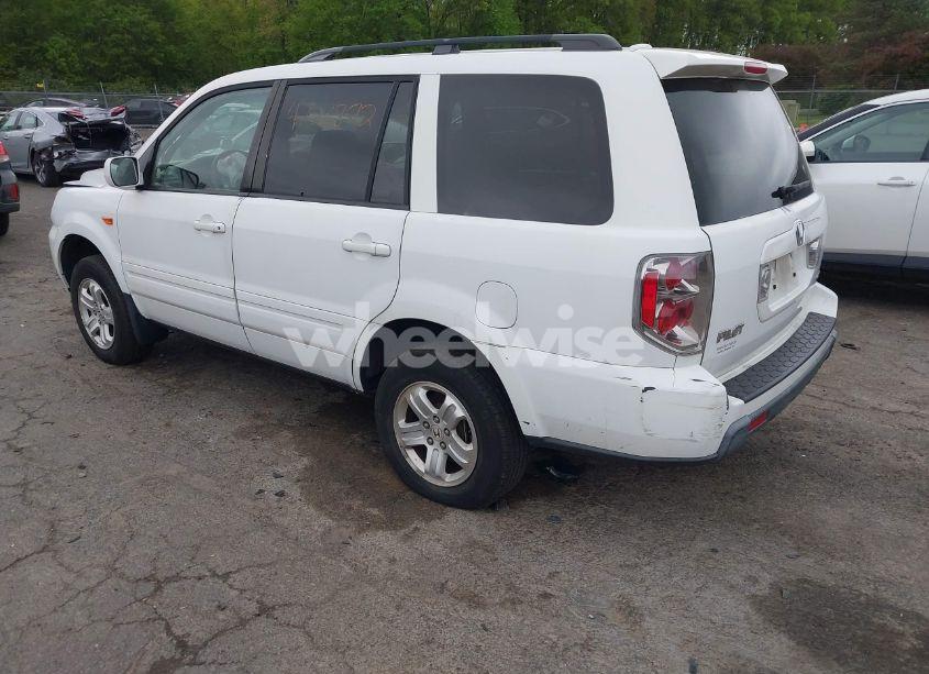Photo 3 of 2008 Honda Pilot VP (VIN 5FNYF18208B053744)