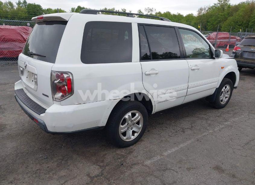 Photo 4 of 2008 Honda Pilot VP (VIN 5FNYF18208B053744)