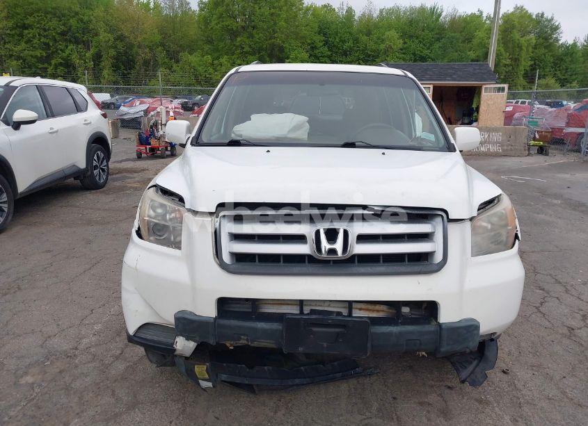 Photo 6 of 2008 Honda Pilot VP (VIN 5FNYF18208B053744)