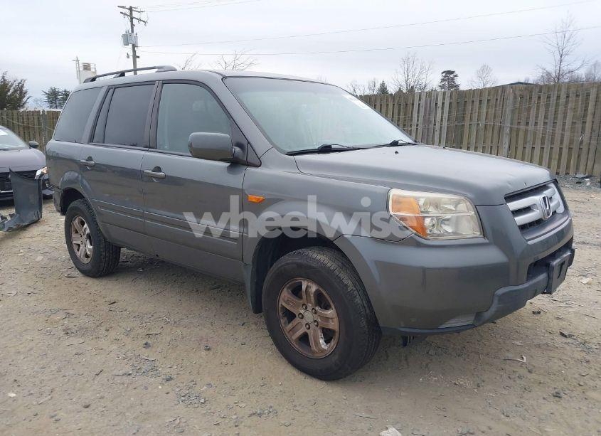 2008 Honda Pilot VP (VIN 5FNYF18218B002916) main photo