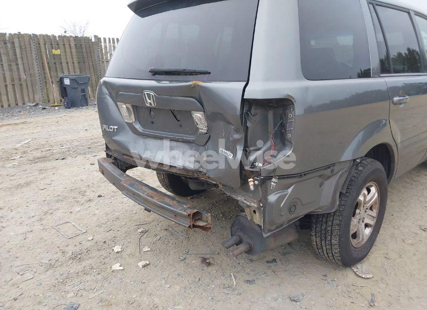 Photo 6 of 2008 Honda Pilot VP (VIN 5FNYF18218B002916)