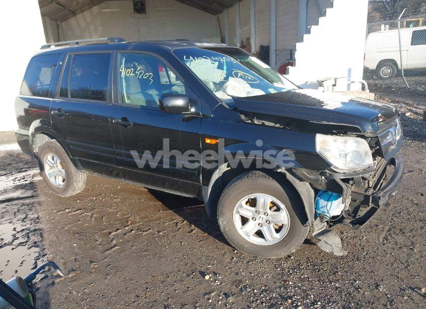 2008 Honda Pilot VP (VIN 5FNYF18228B004660) main photo