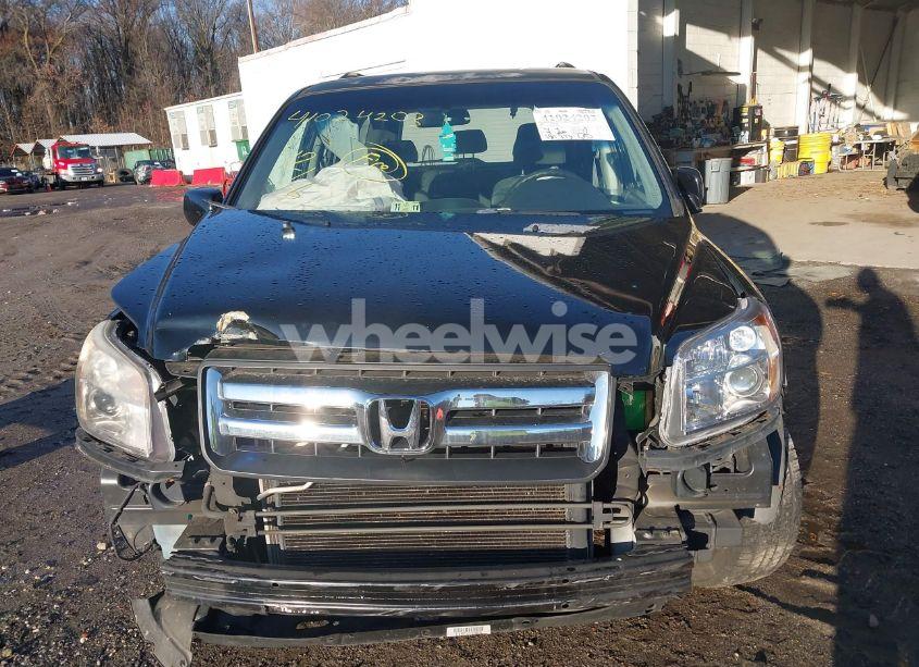Photo 12 of 2008 Honda Pilot VP (VIN 5FNYF18228B004660)