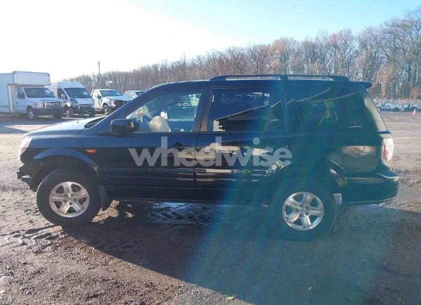 Photo 14 of 2008 Honda Pilot VP (VIN 5FNYF18228B004660)