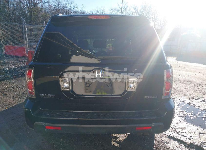 Photo 16 of 2008 Honda Pilot VP (VIN 5FNYF18228B004660)