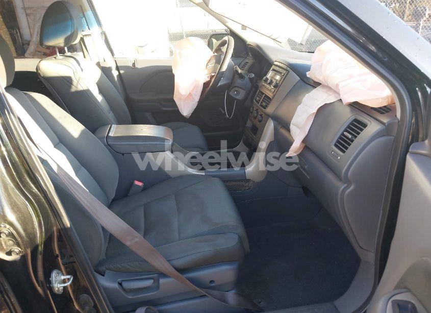 Photo 5 of 2008 Honda Pilot VP (VIN 5FNYF18228B004660)