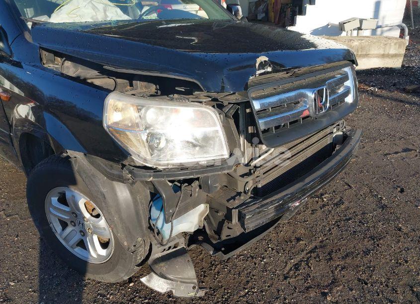 Photo 6 of 2008 Honda Pilot VP (VIN 5FNYF18228B004660)