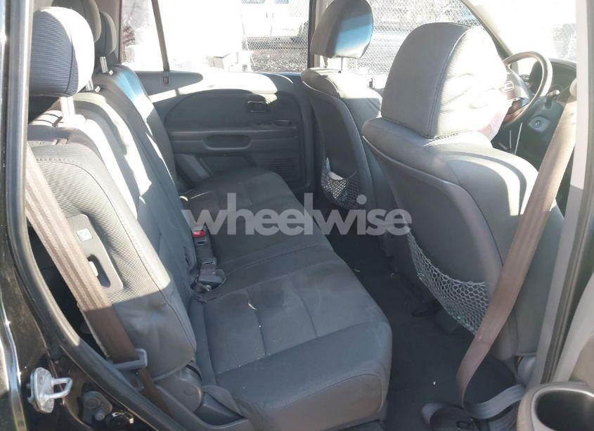 Photo 8 of 2008 Honda Pilot VP (VIN 5FNYF18228B004660)
