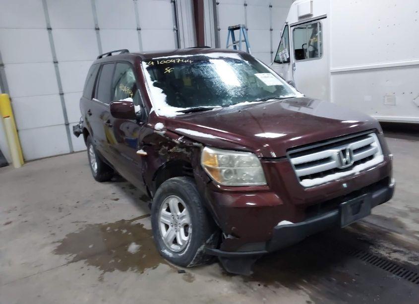 2008 Honda Pilot VP (VIN 5FNYF18228B026822) main photo