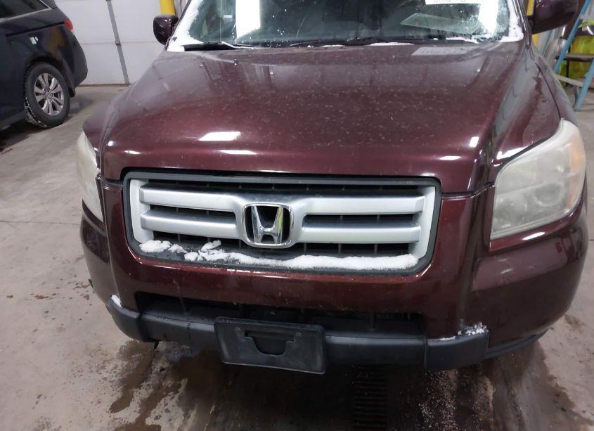 Photo 12 of 2008 Honda Pilot VP (VIN 5FNYF18228B026822)