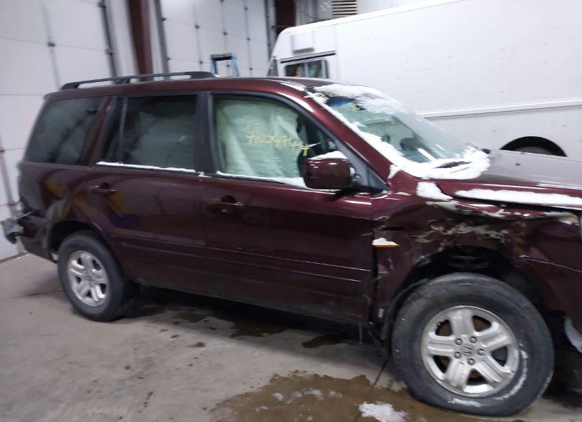 Photo 13 of 2008 Honda Pilot VP (VIN 5FNYF18228B026822)