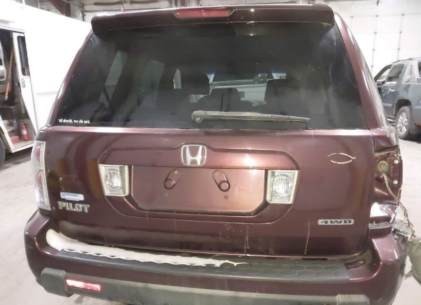 Photo 16 of 2008 Honda Pilot VP (VIN 5FNYF18228B026822)