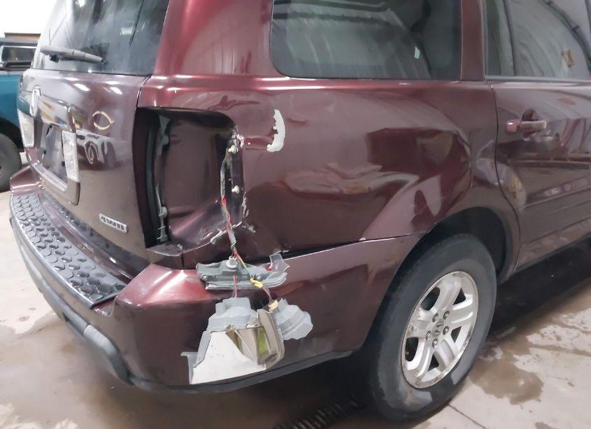 Photo 17 of 2008 Honda Pilot VP (VIN 5FNYF18228B026822)