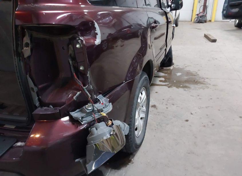 Photo 6 of 2008 Honda Pilot VP (VIN 5FNYF18228B026822)