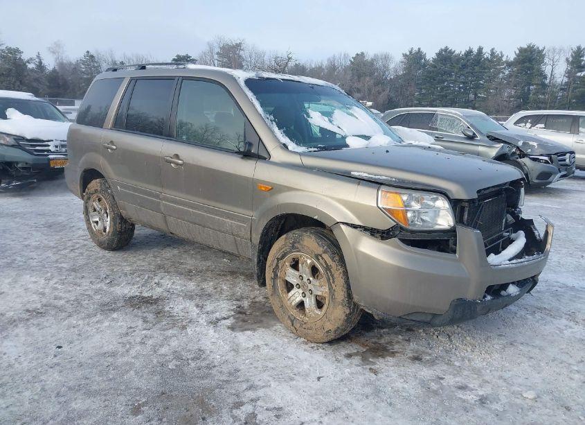 2008 Honda Pilot VP (VIN 5FNYF18228B046861) main photo