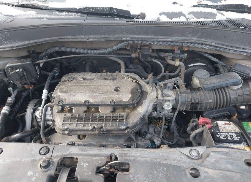 Photo 10 of 2008 Honda Pilot VP (VIN 5FNYF18228B046861)