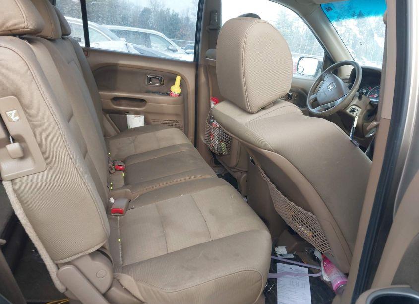 Photo 8 of 2008 Honda Pilot VP (VIN 5FNYF18228B046861)