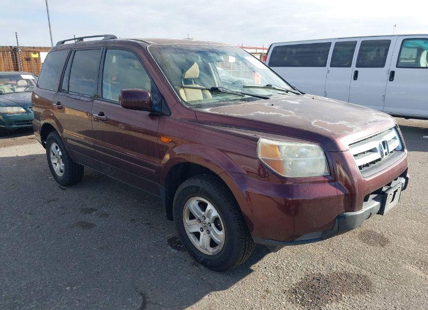 2008 Honda Pilot VP (VIN 5FNYF18238B000102) main photo