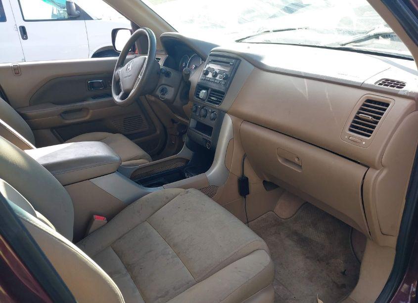 Photo 5 of 2008 Honda Pilot VP (VIN 5FNYF18238B000102)