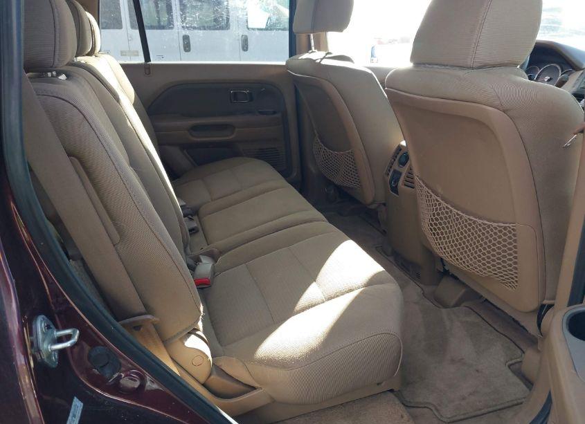 Photo 8 of 2008 Honda Pilot VP (VIN 5FNYF18238B000102)