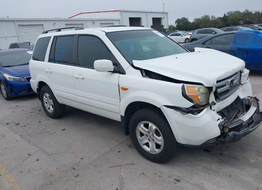 2008 Honda Pilot VP (VIN 5FNYF18238B028885) main photo