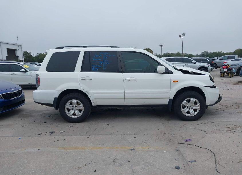 Photo 13 of 2008 Honda Pilot VP (VIN 5FNYF18238B028885)