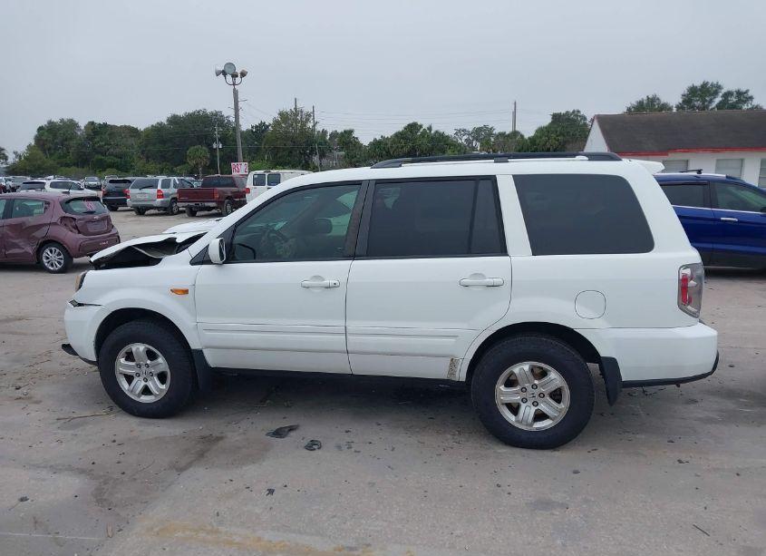 Photo 14 of 2008 Honda Pilot VP (VIN 5FNYF18238B028885)