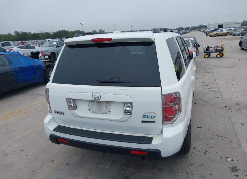 Photo 16 of 2008 Honda Pilot VP (VIN 5FNYF18238B028885)