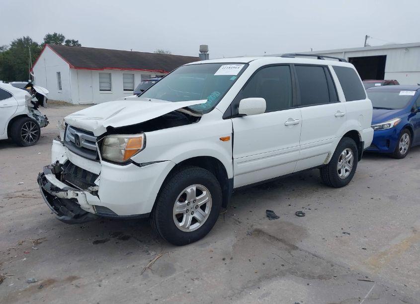 Photo 2 of 2008 Honda Pilot VP (VIN 5FNYF18238B028885)