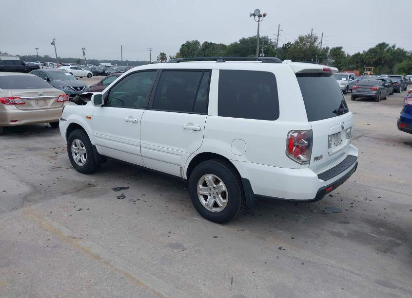 Photo 3 of 2008 Honda Pilot VP (VIN 5FNYF18238B028885)