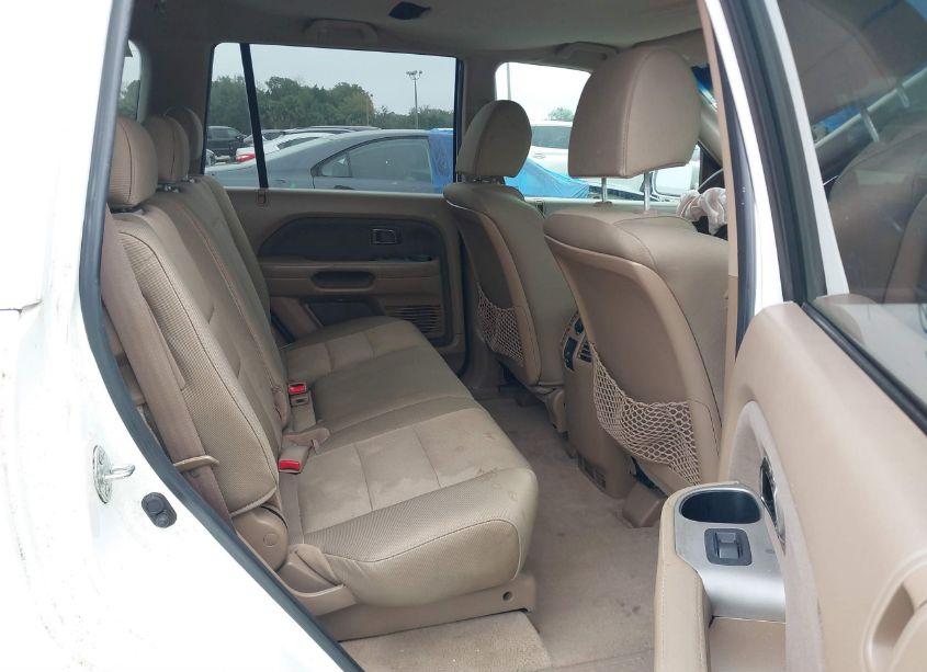 Photo 8 of 2008 Honda Pilot VP (VIN 5FNYF18238B028885)