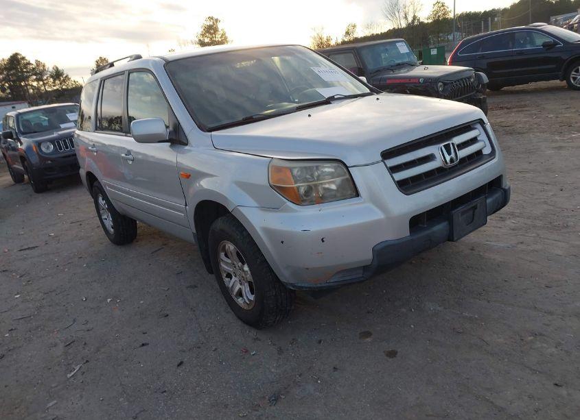2008 Honda Pilot VP (VIN 5FNYF18238B042172) main photo