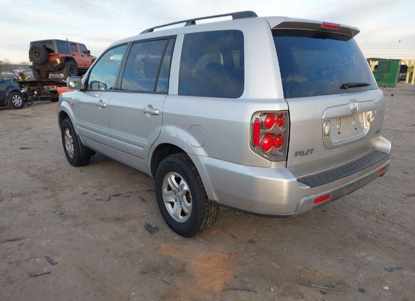 Photo 3 of 2008 Honda Pilot VP (VIN 5FNYF18238B042172)