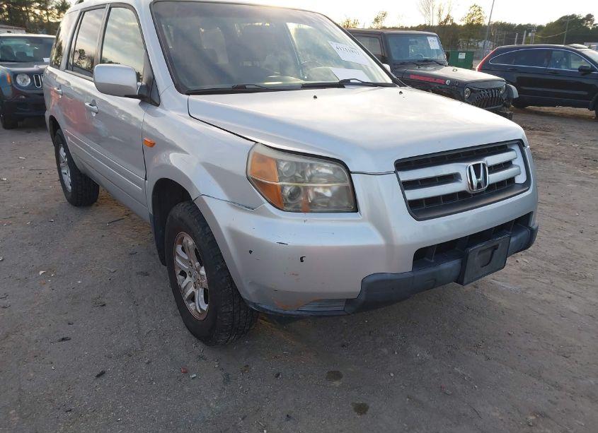 Photo 6 of 2008 Honda Pilot VP (VIN 5FNYF18238B042172)